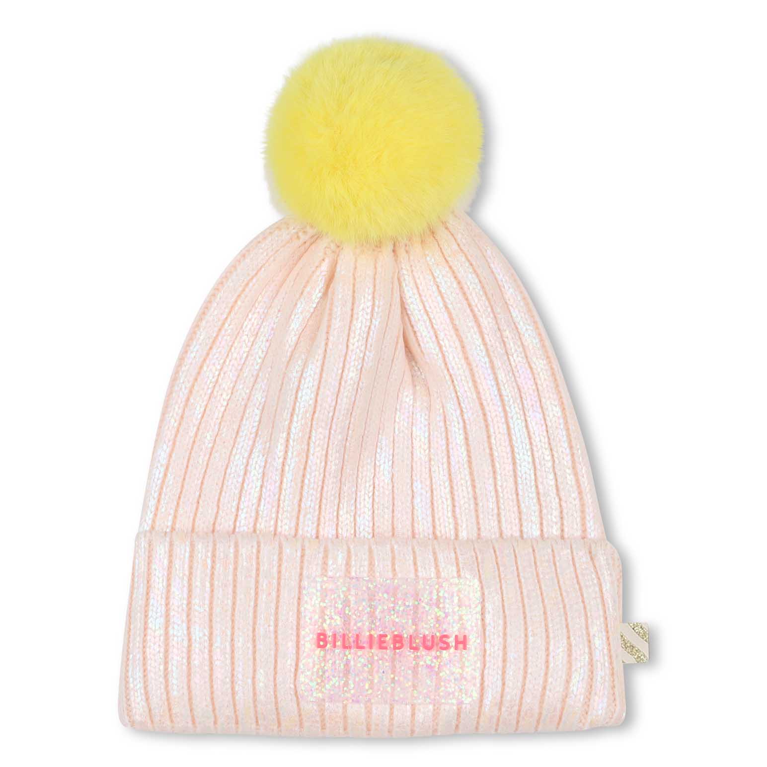 Billieblush Iridescent Print Beanie T1-T3
